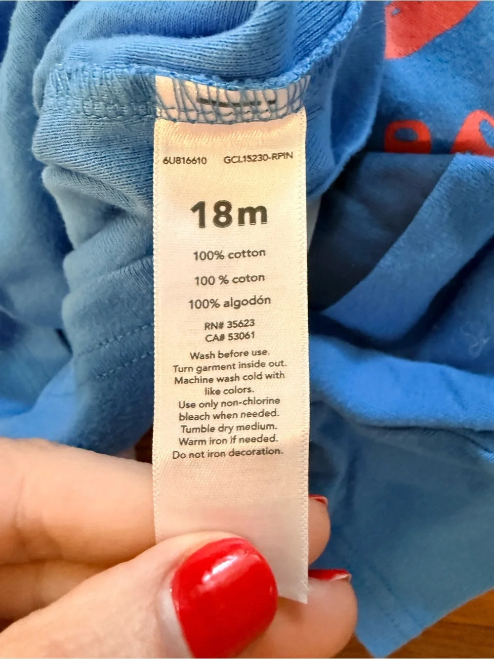 CARTER’S Just One You | 4-Piece Shark Pajamas Set